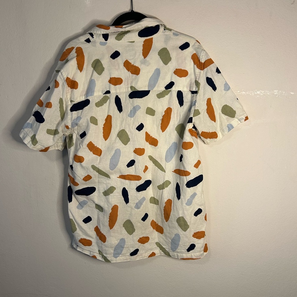 Common People Multicolored Contour Button Down - image 2